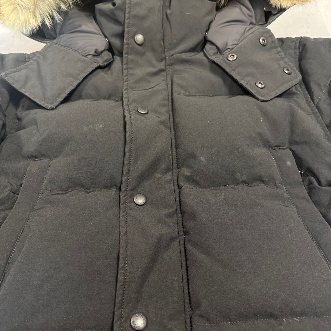 Wyndham Parka Black ( L )