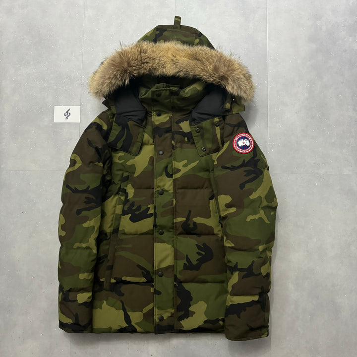 Wyndham Parka Camo - 9.5