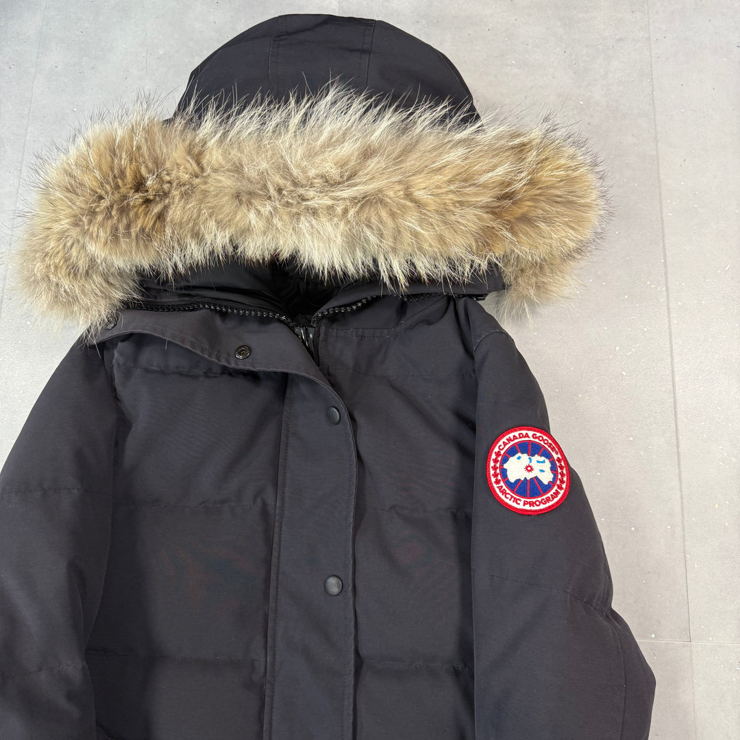 Shelbourne Parka Navy ( S )