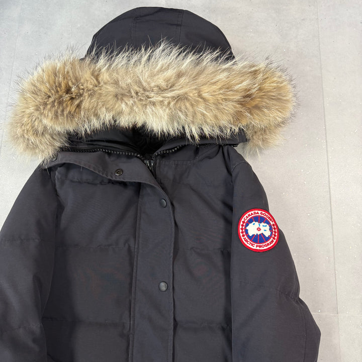 Shelbourne Parka Navy ( S )