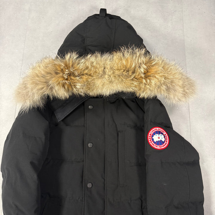 Carson Parka Black ( S )