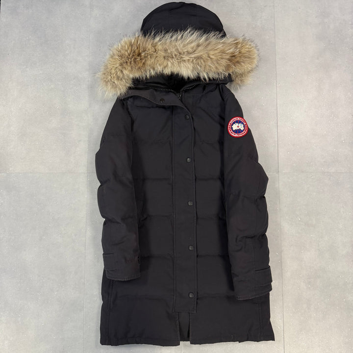 Shelbourne Parka Navy ( S )