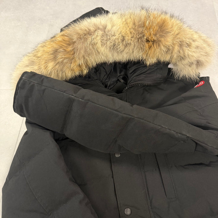 Carson Parka Black ( L )