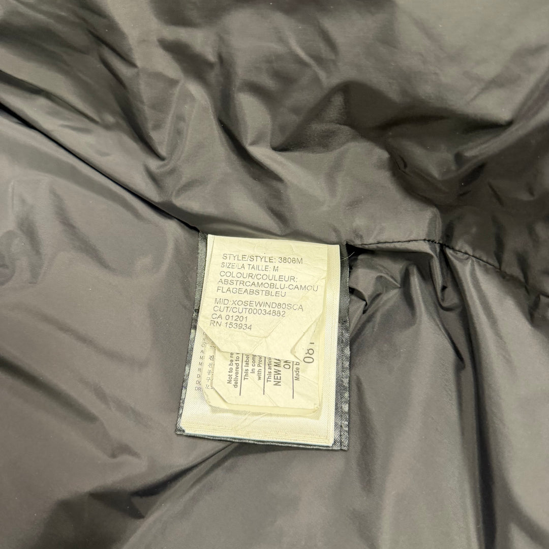 Wyndham Parka Blue Abstract ( M )