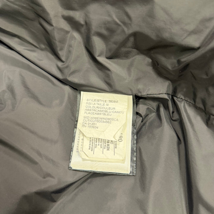 Wyndham Parka Blue Abstract ( M )