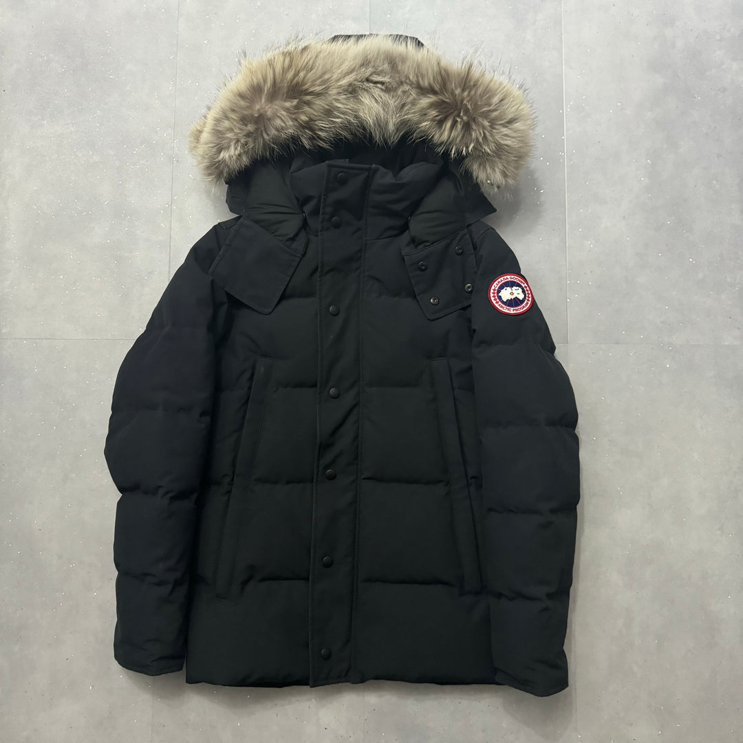 Wyndham Parka Navy - 8.5/10