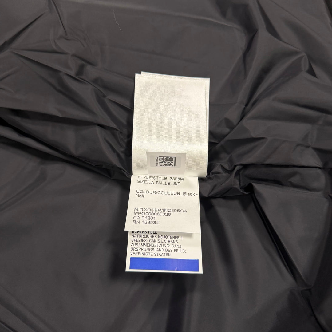 Carson Parka Black ( New )