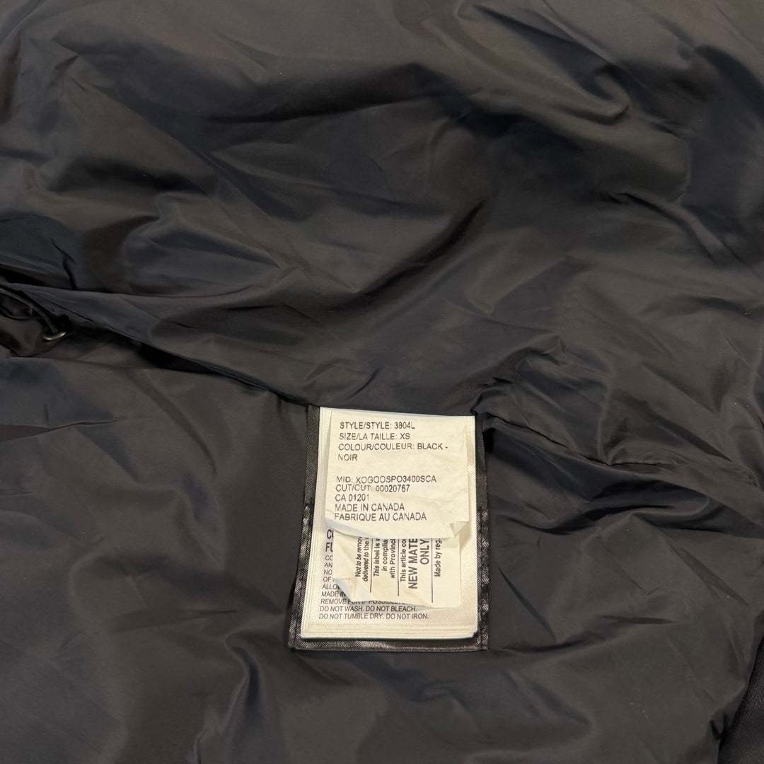 Chelsea Parka Black ( XS )