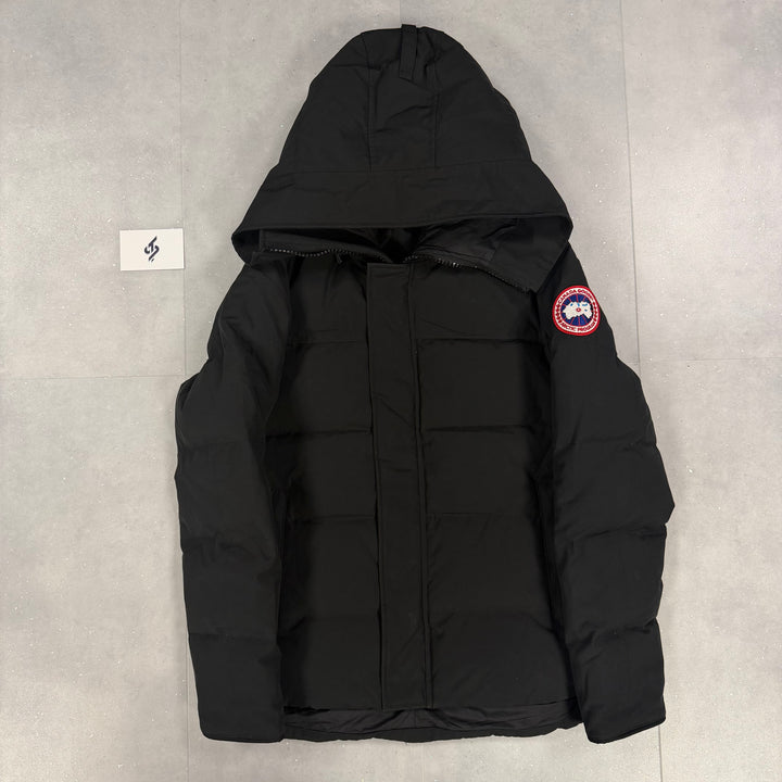 Mac Millan Parka Black ( XS )