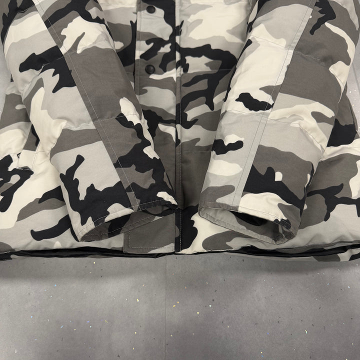 Wyndham Parka Snow Camo ( S )