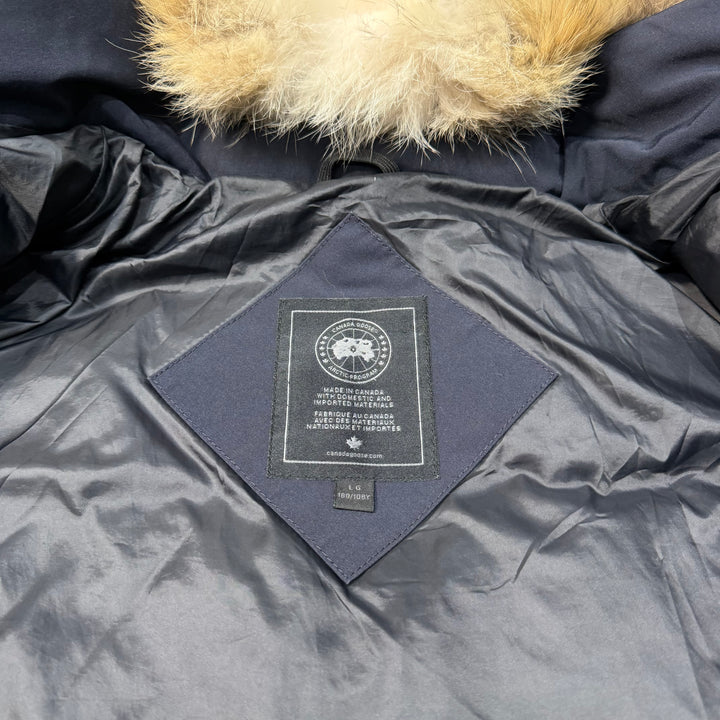 Wyndham Parka Navy ( L )