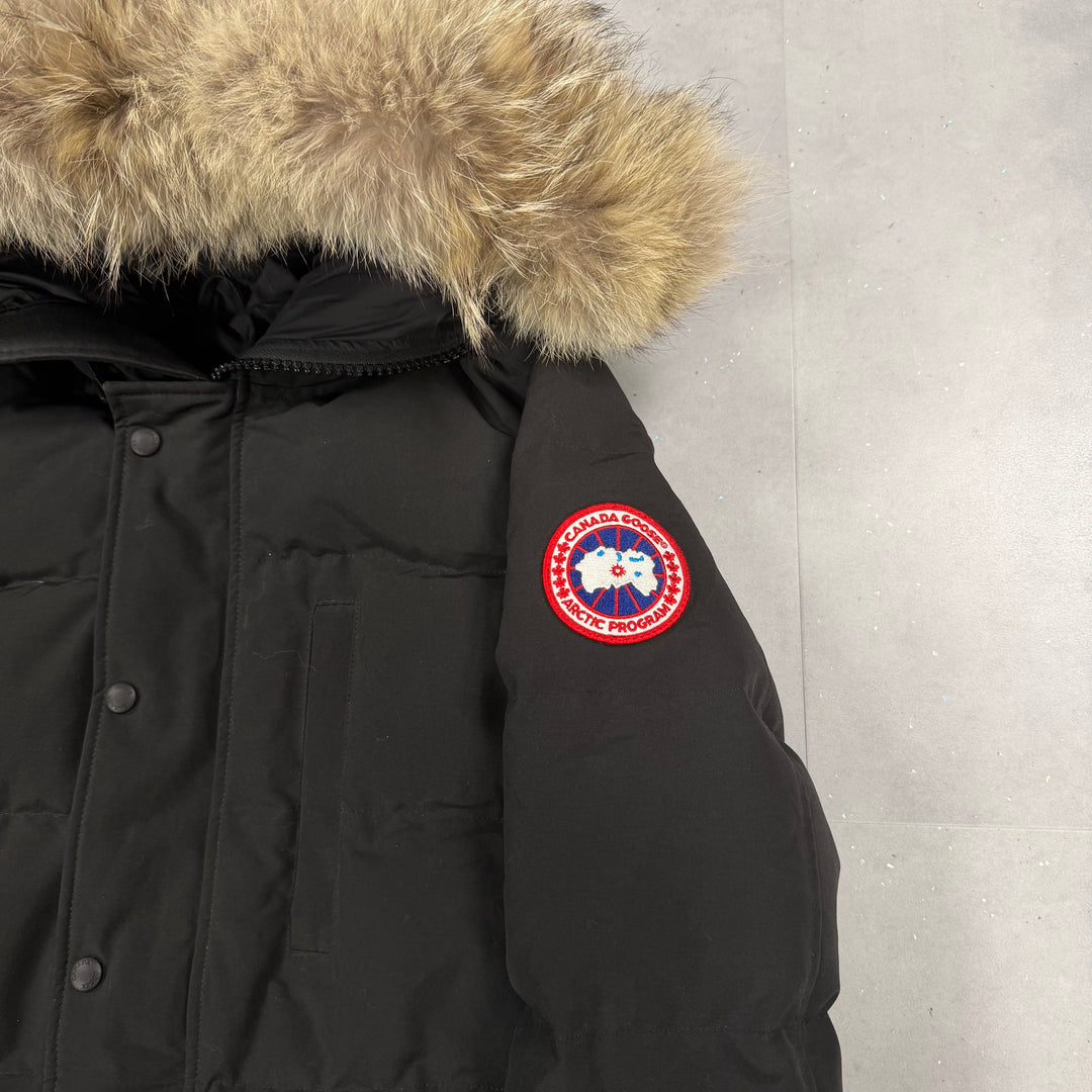 Carson Parka Black ( XS )