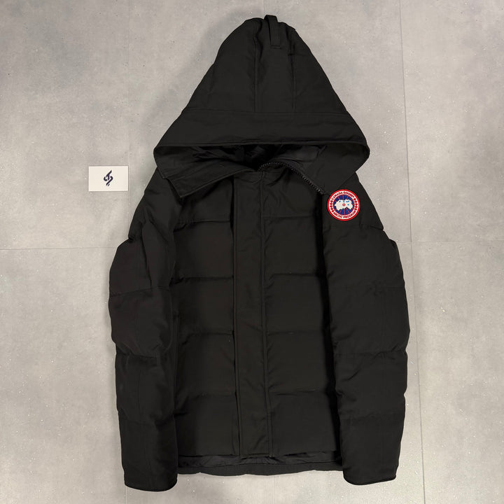 Mac Millan Parka Black ( S )