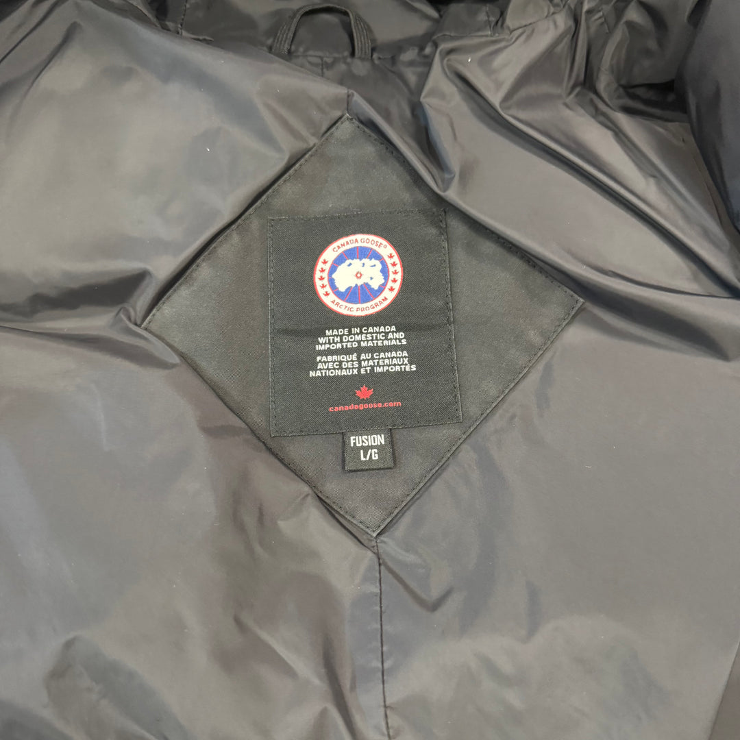 Mac Millan Parka Black ( L )