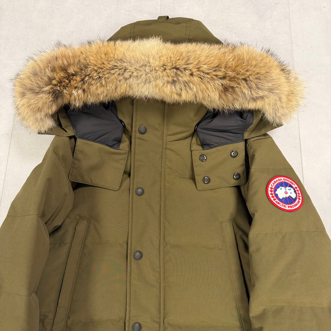 Wyndham Parka Military Green ( S )