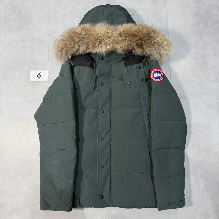 Wyndham Parka Slate ( L )