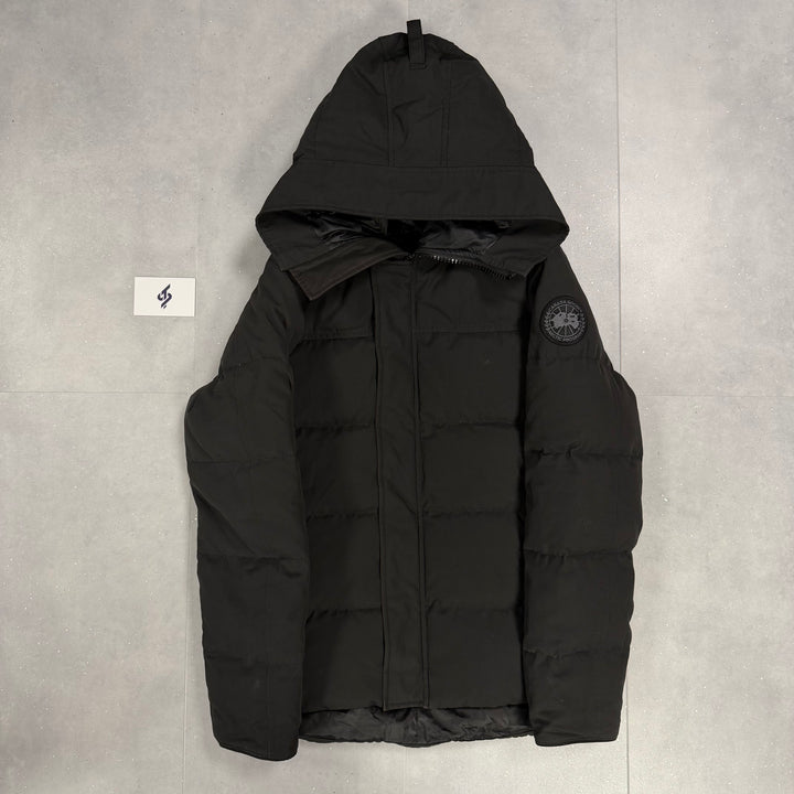 Mac Millan Parka Black ( S )