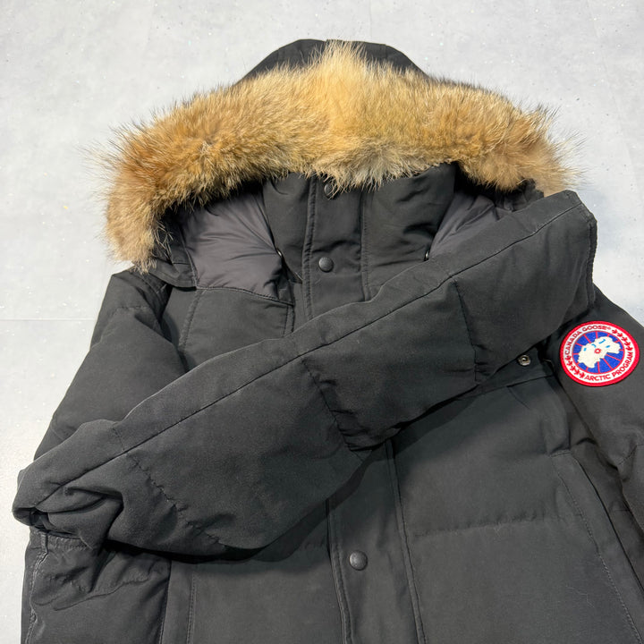 Wyndham Parka Black ( XL )