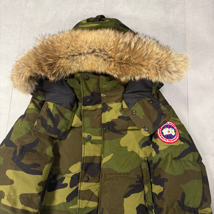 Wyndham Parka Green Camo ( M )