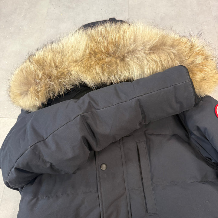 Carson Parka Navy ( S )