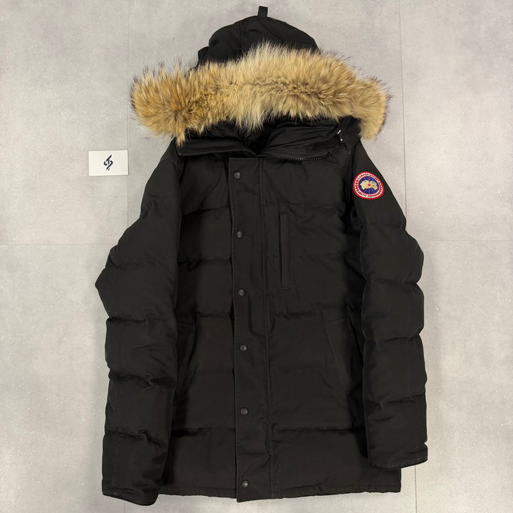 Carson Parka Black ( L )