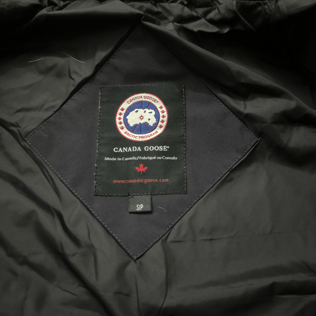 Portland Parka Navy - 8.5/10 ( S )