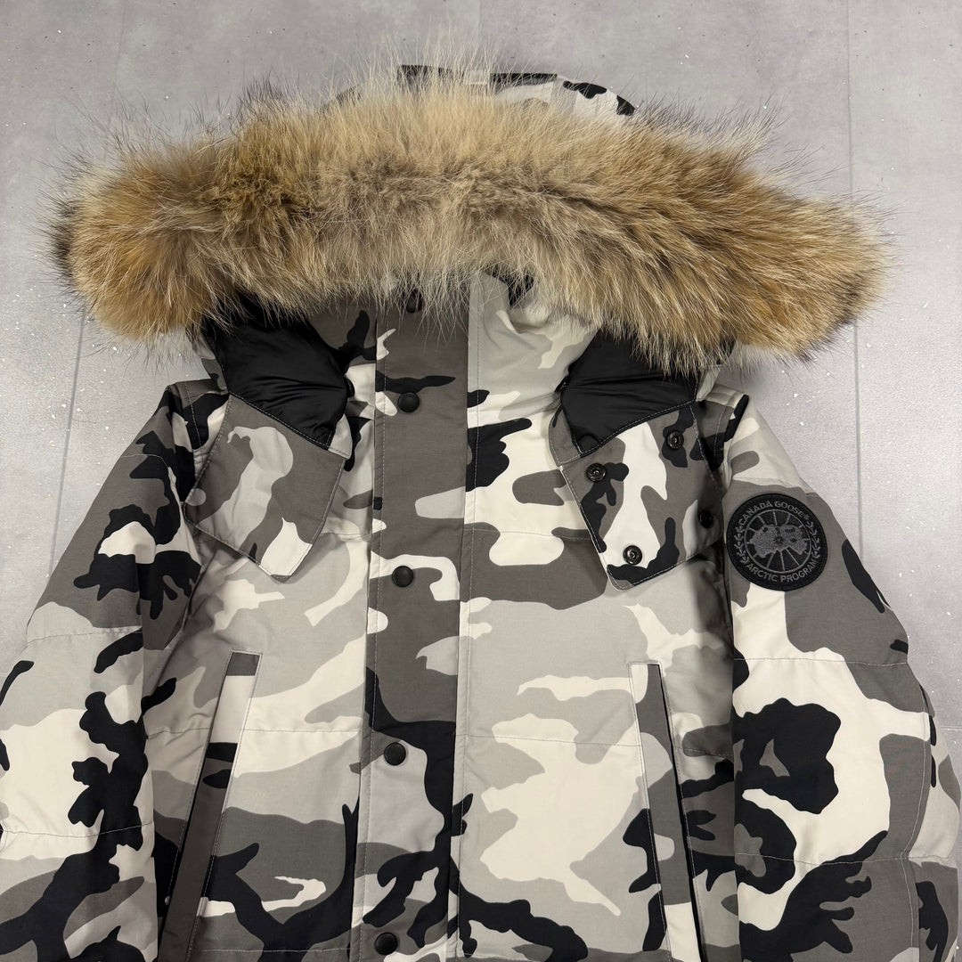 Wyndham Parka Snow Camo ( S )