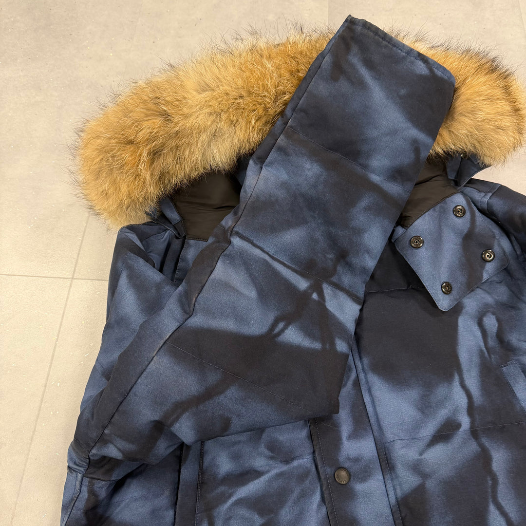 Wyndham Parka Blue Abstract ( XL )