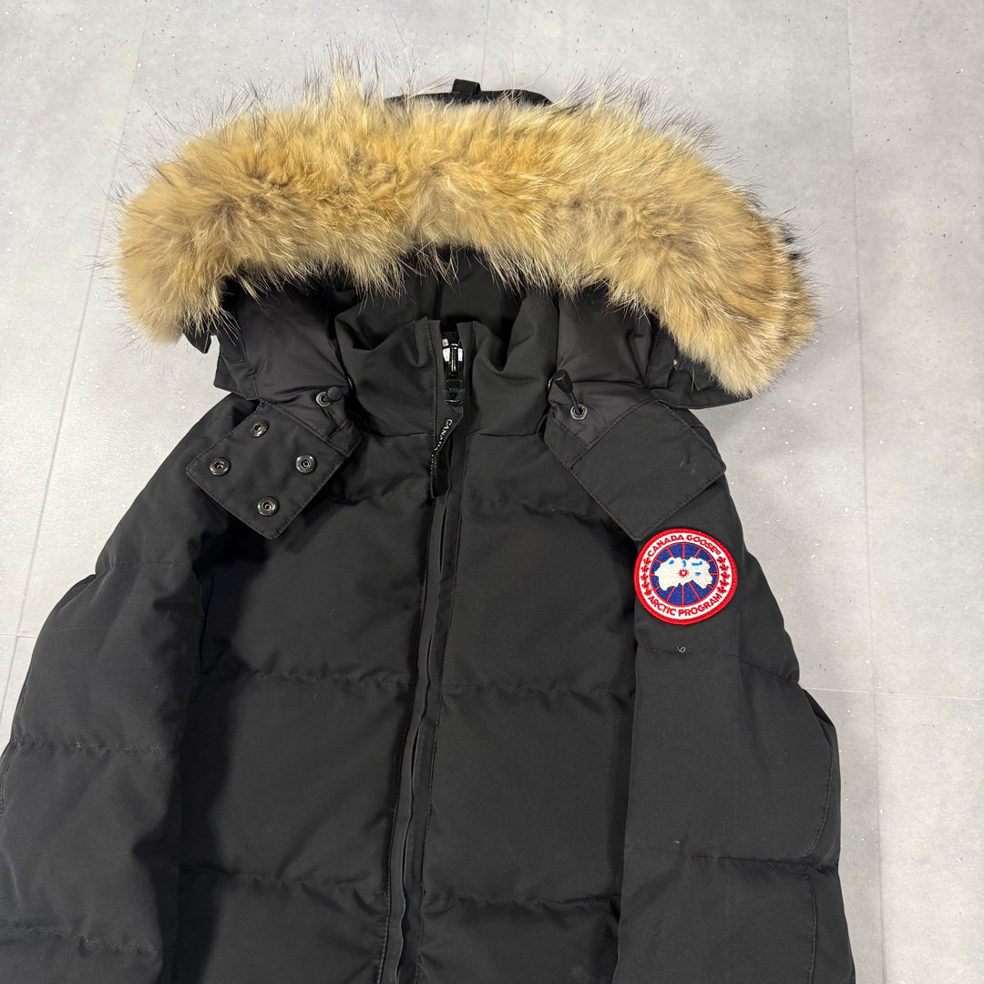 Chelsea Parka Black ( XS )