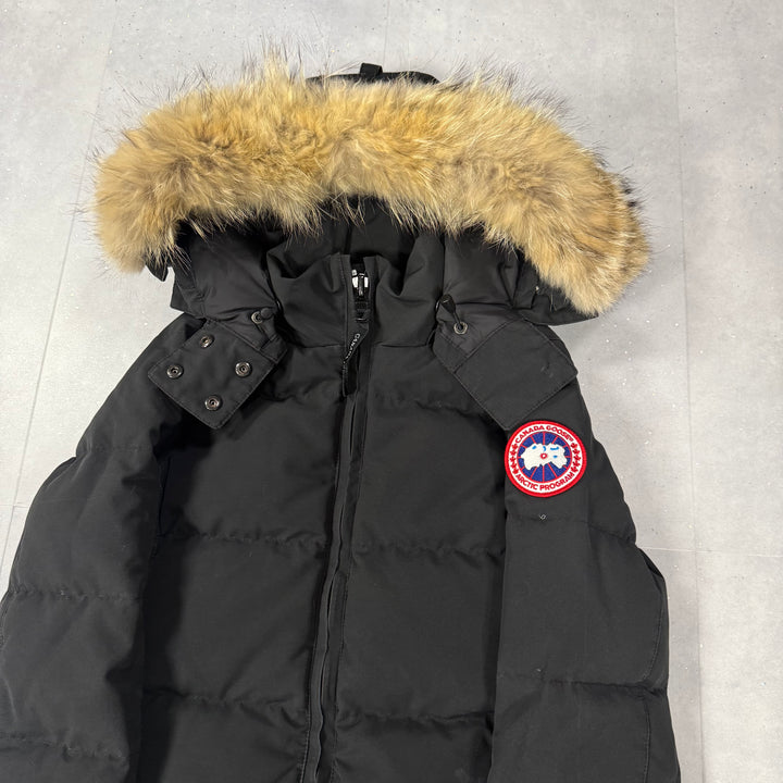 Chelsea Parka Black ( XS )