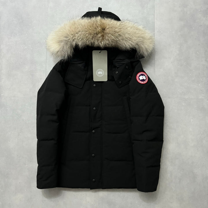 Wyndham Parka Black - BNWTS ( S )