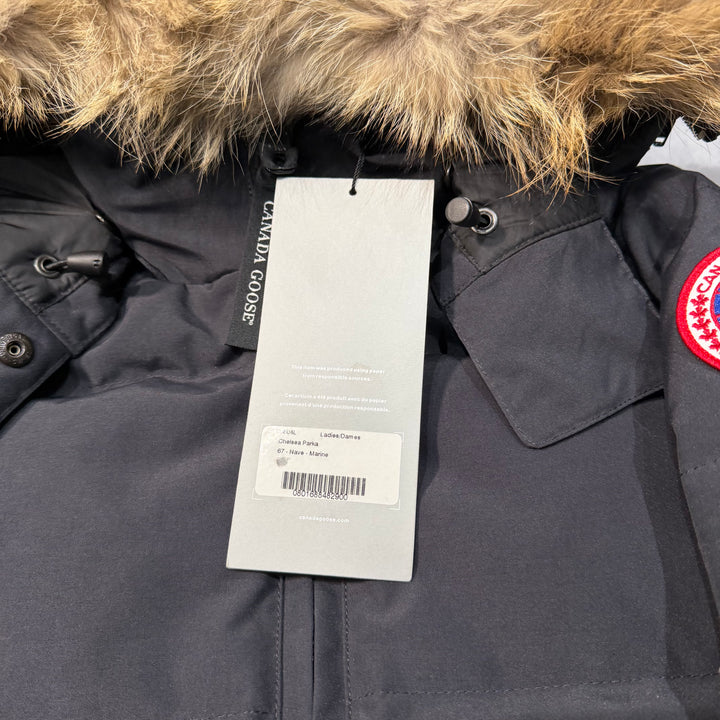 Chelsea Parka Navy ( XS )