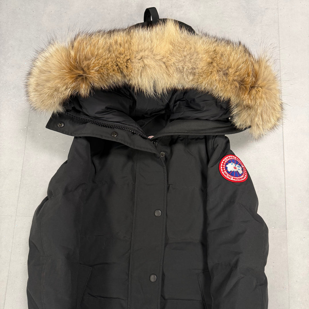 Mackenzie Parka Black ( XS )