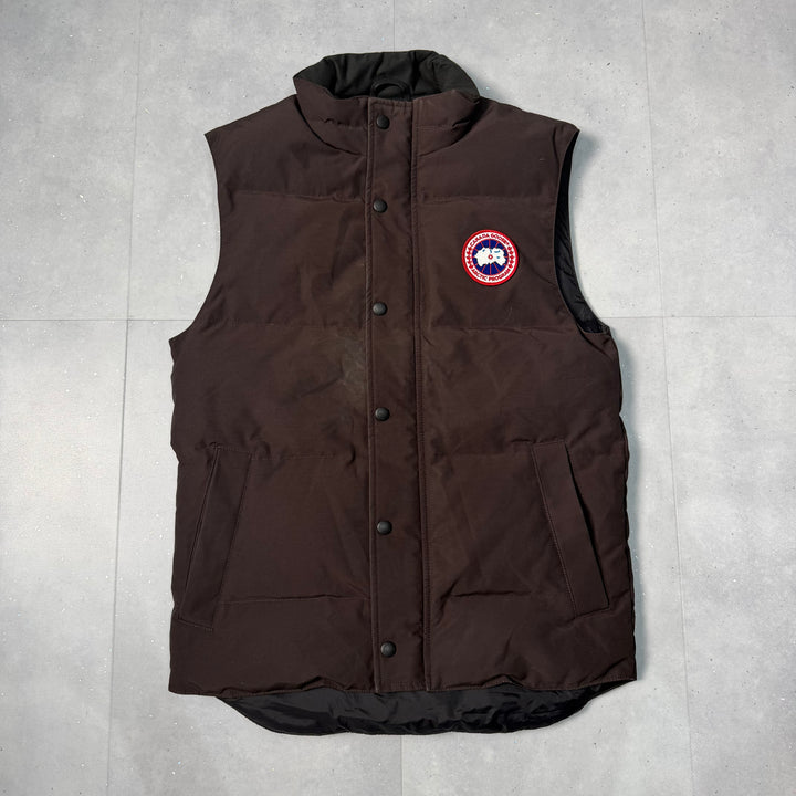 Freestyle Gilet Brown ( XS )