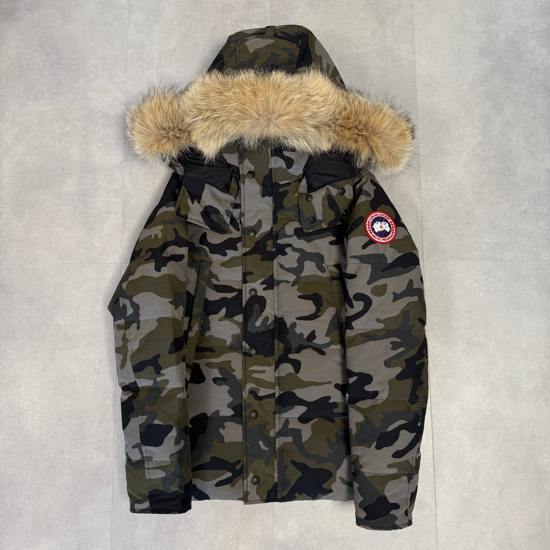 Wyndham Parka Classic Camo ( XS )