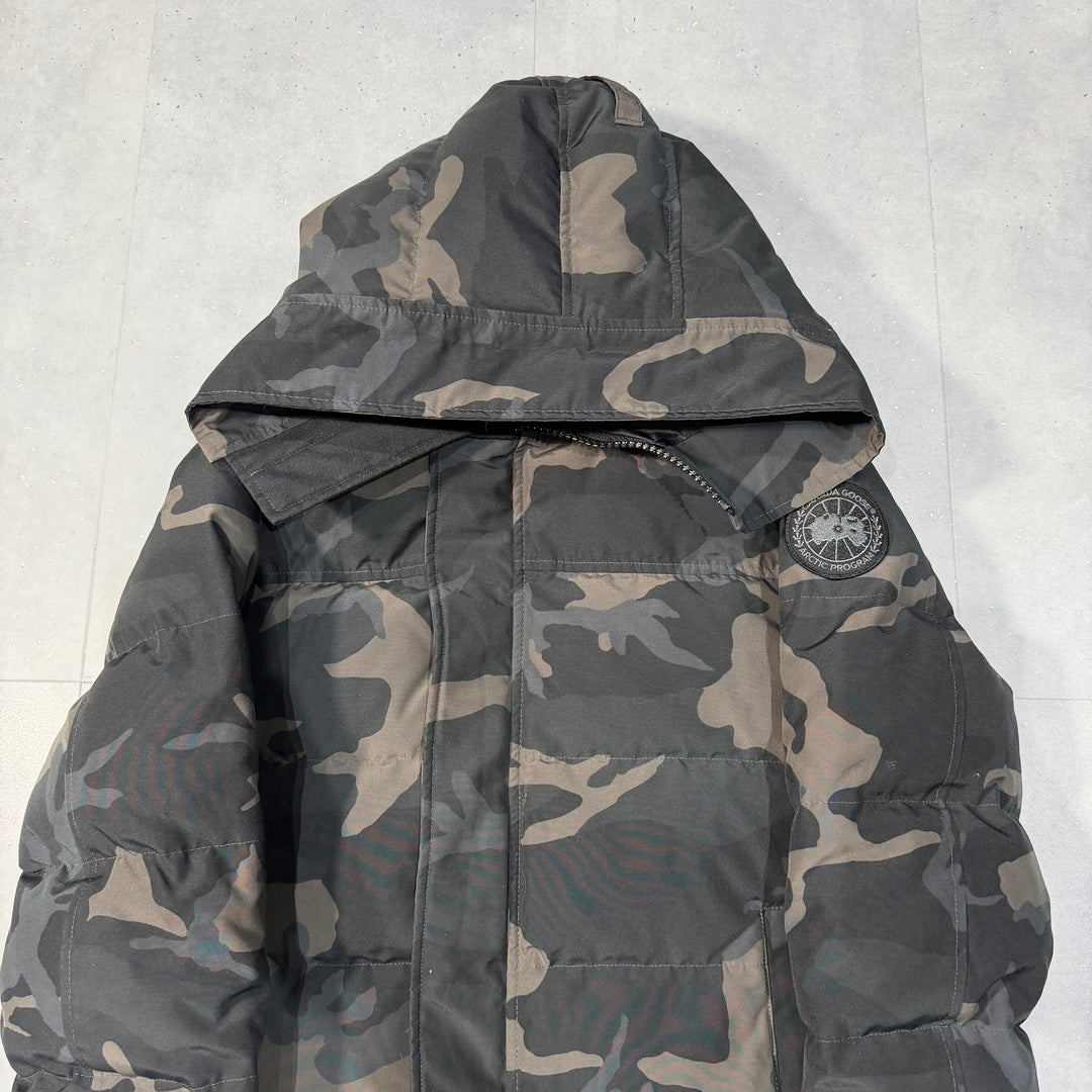 Mac Millan Parka Black Camo ( S )