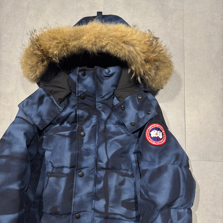 Wyndham Parka Blue Abstract Camo - 8.5/10 ( M )