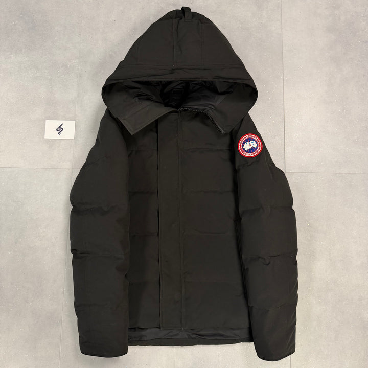 Mac Millan Parka Black ( S )