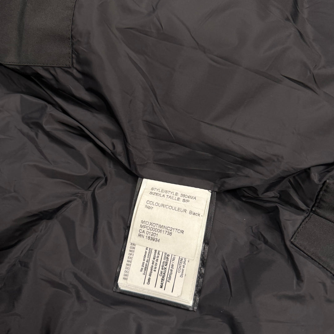Mac Millan Parka Black ( S )