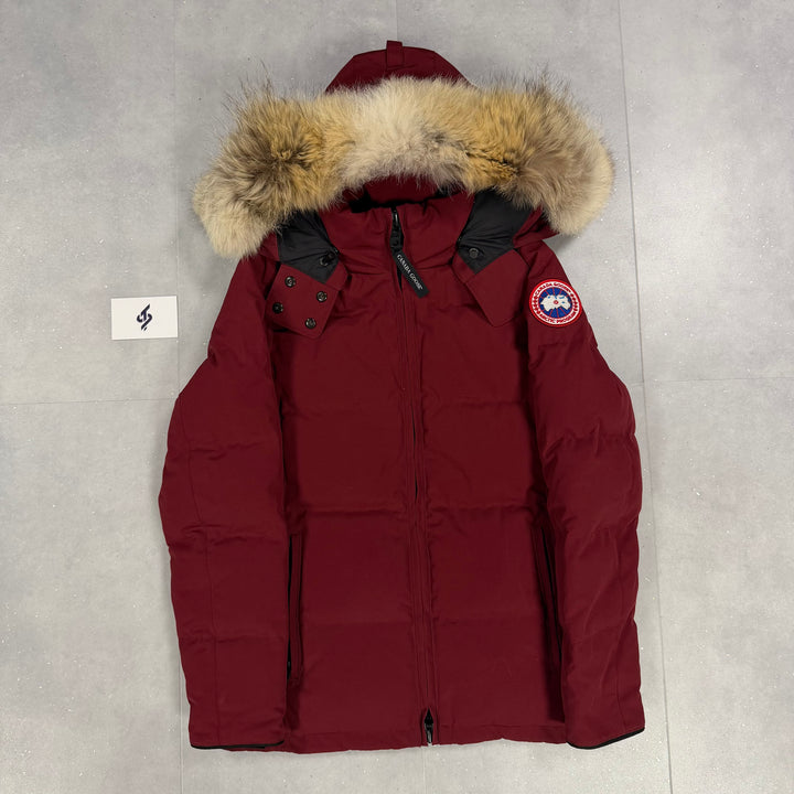 Chelsea Parka Grape ( XS )