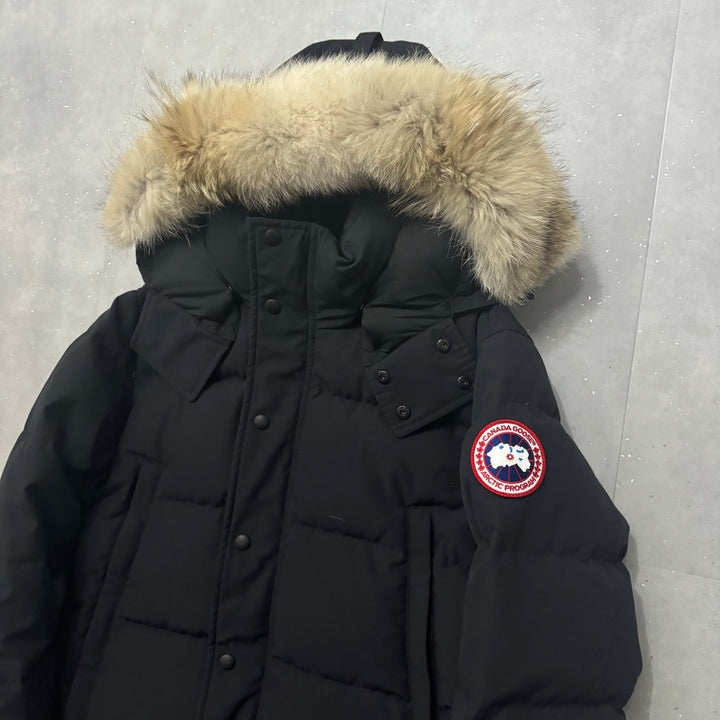 Wyndham Parka Navy - 9/10