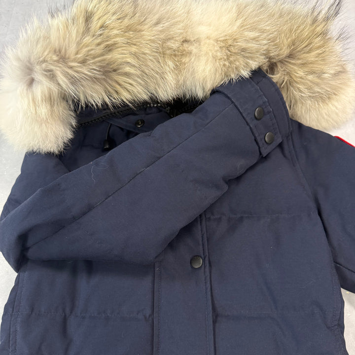 Shelbourne Parka Admiral Blue ( S )