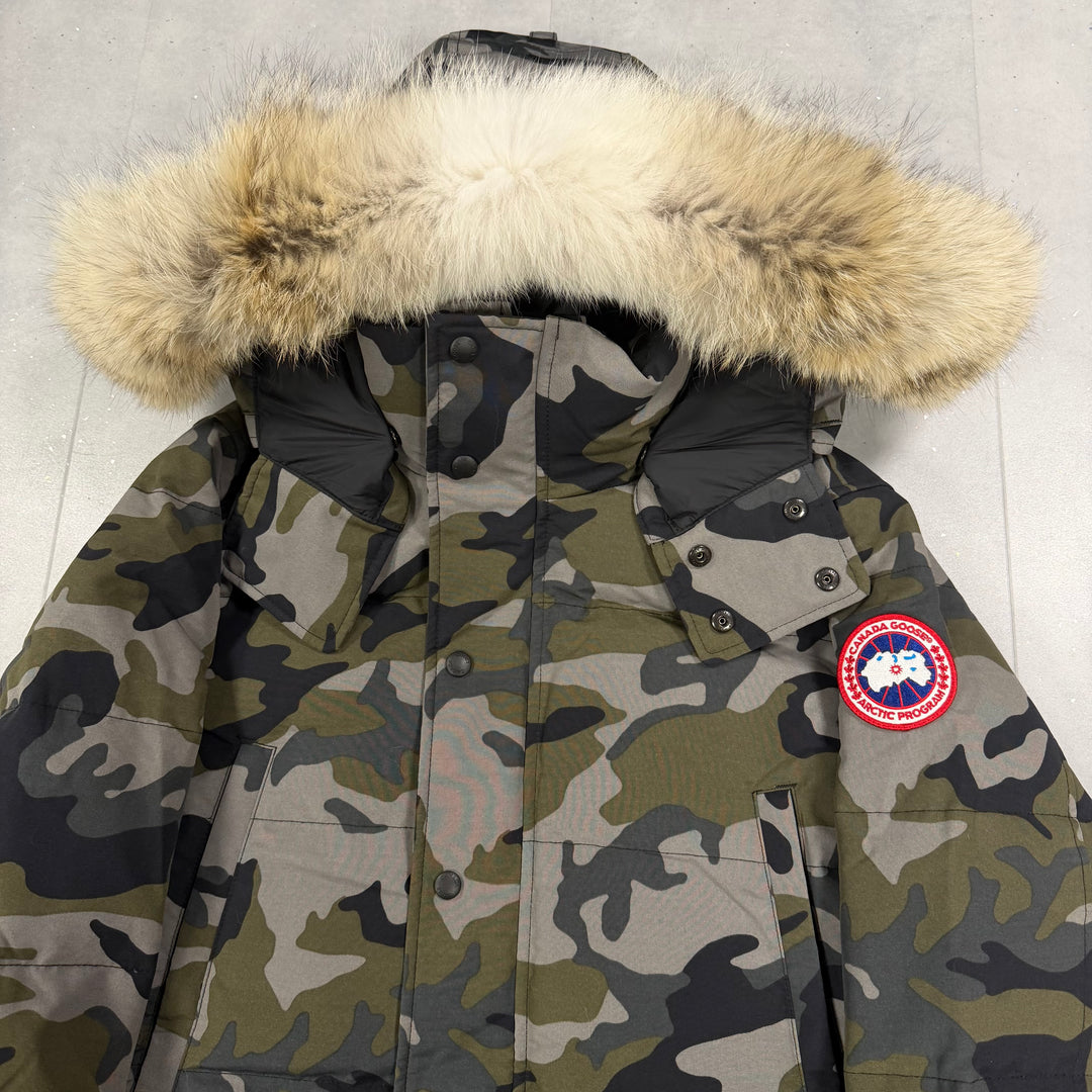 Wyndham Parka Classic Camo ( L )