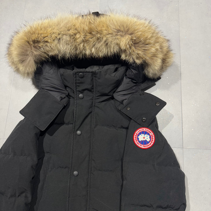 Wyndham Parka Black - 9/10 ( XS )