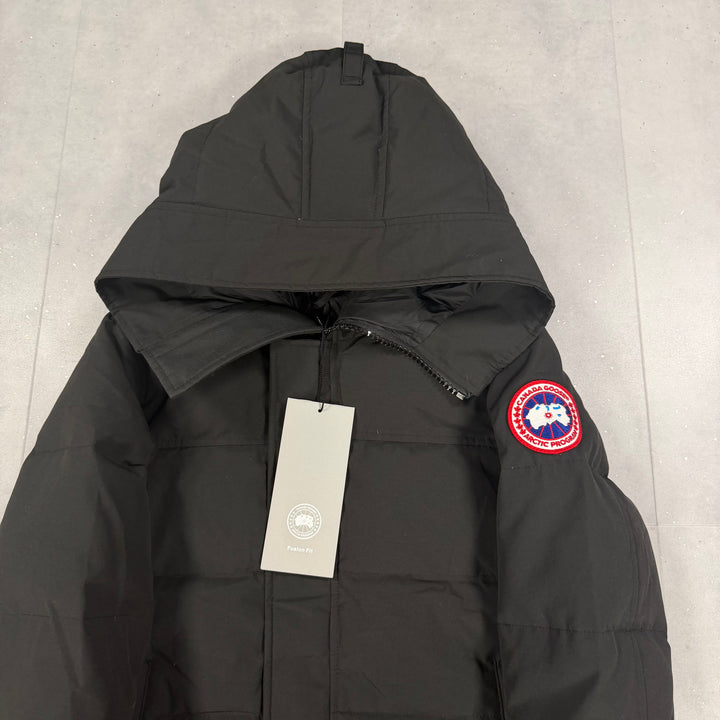 Mac Millan Parka Black ( XS )