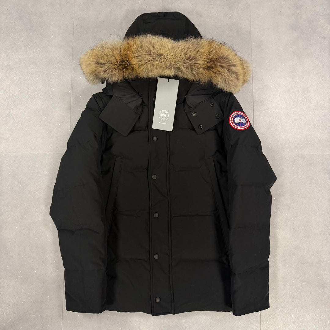 Wyndham Parka Black ( L )