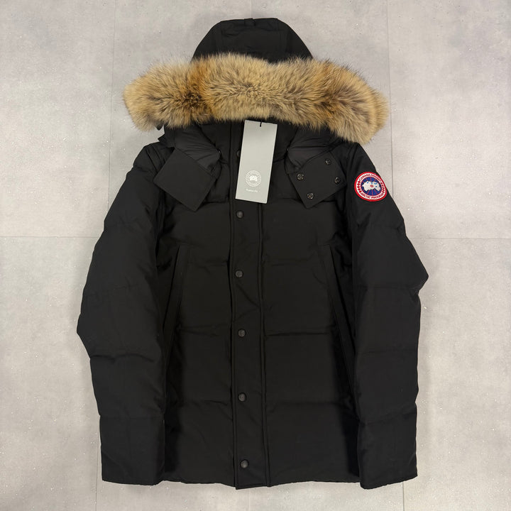 Wyndham Parka Black ( L )