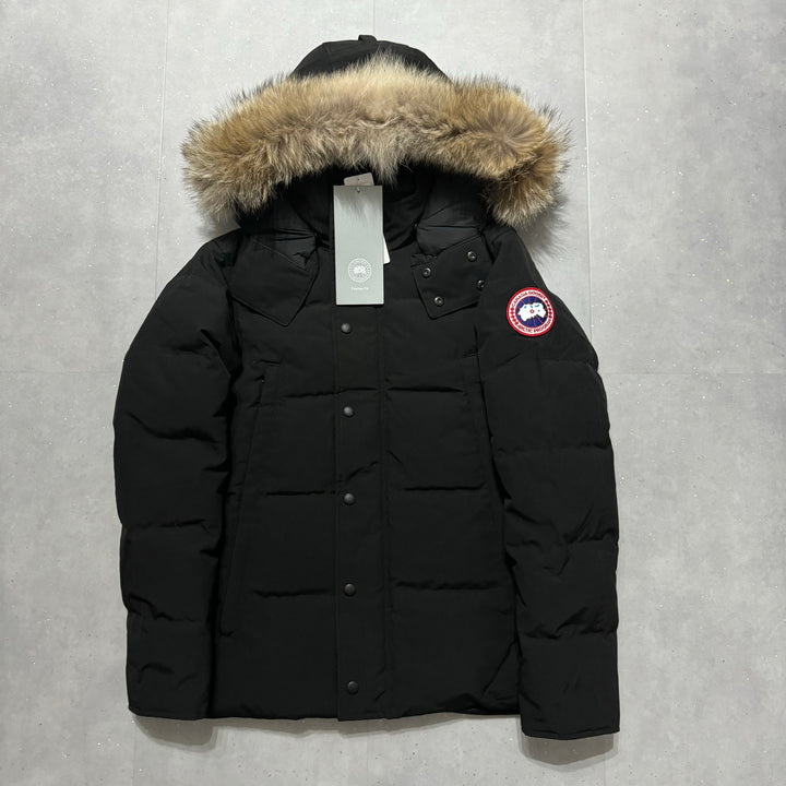 Wyndham Parka Black - BNWTS