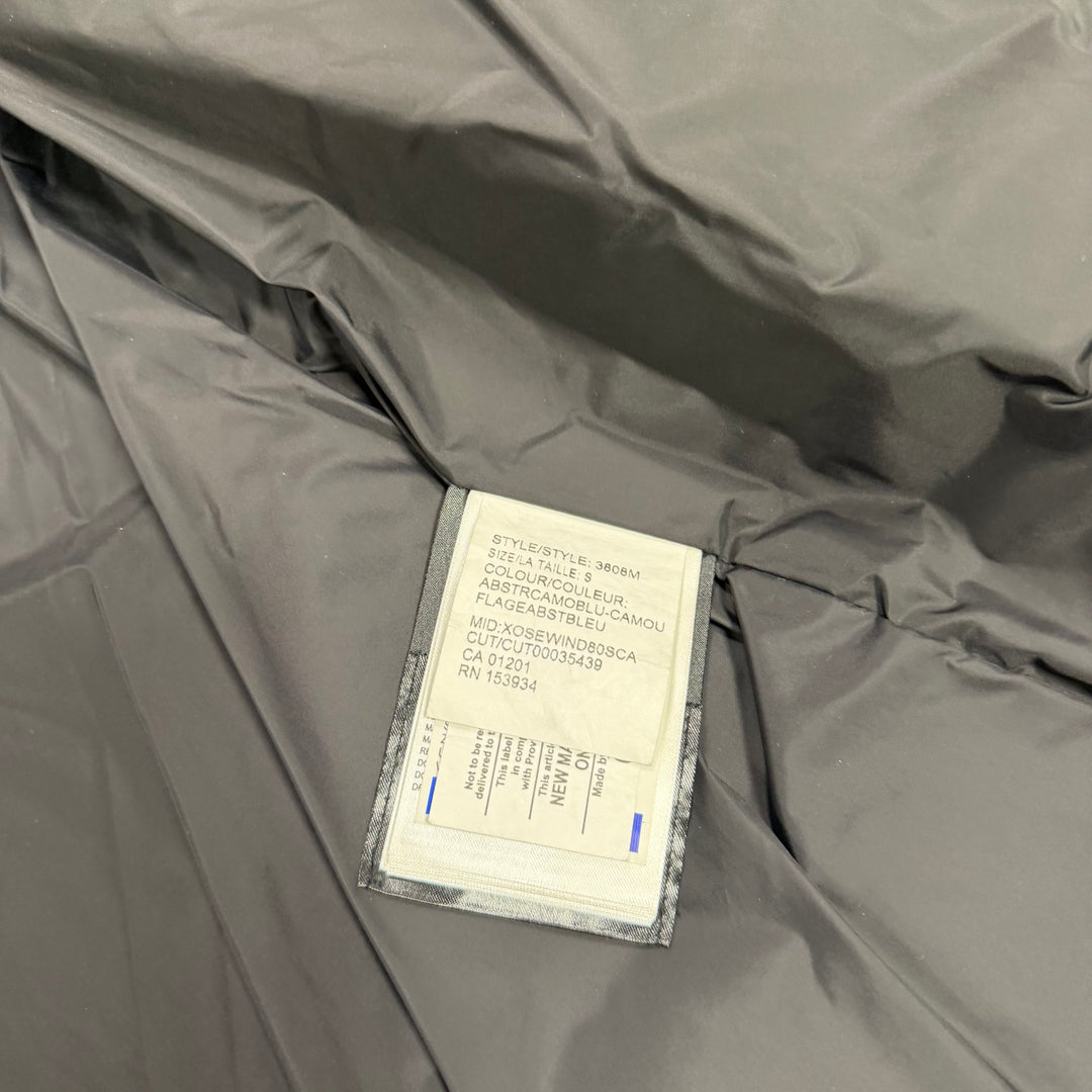 Wyndham Parka Blue Abstract ( S )