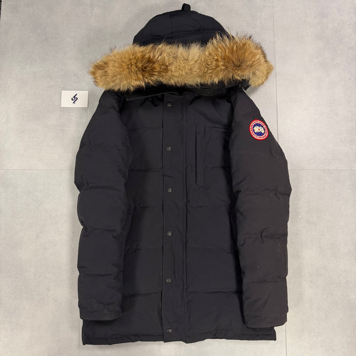 Carson Parka Navy ( M )